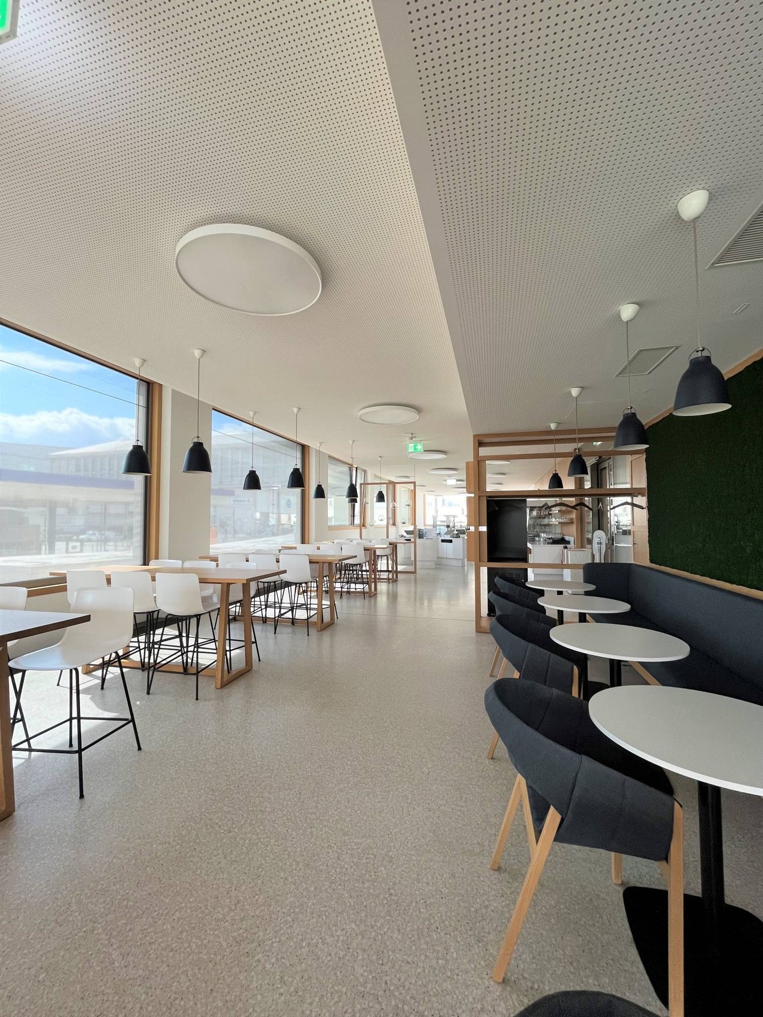 ufficio di 160m²