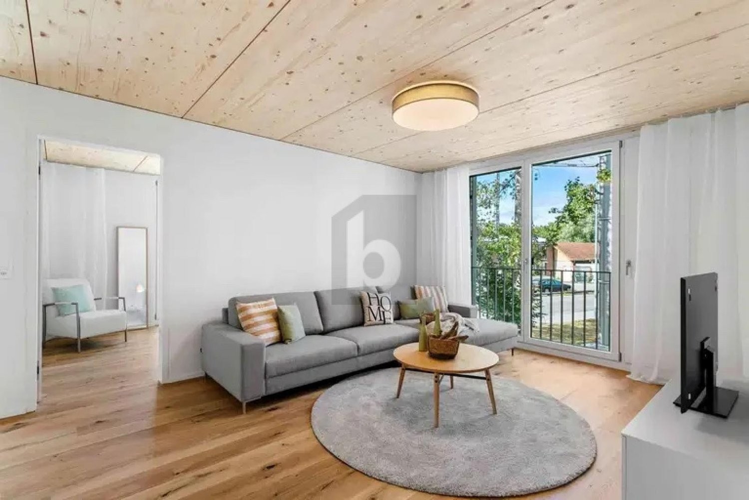 Appartement en terrasse de 4 ½ pièces