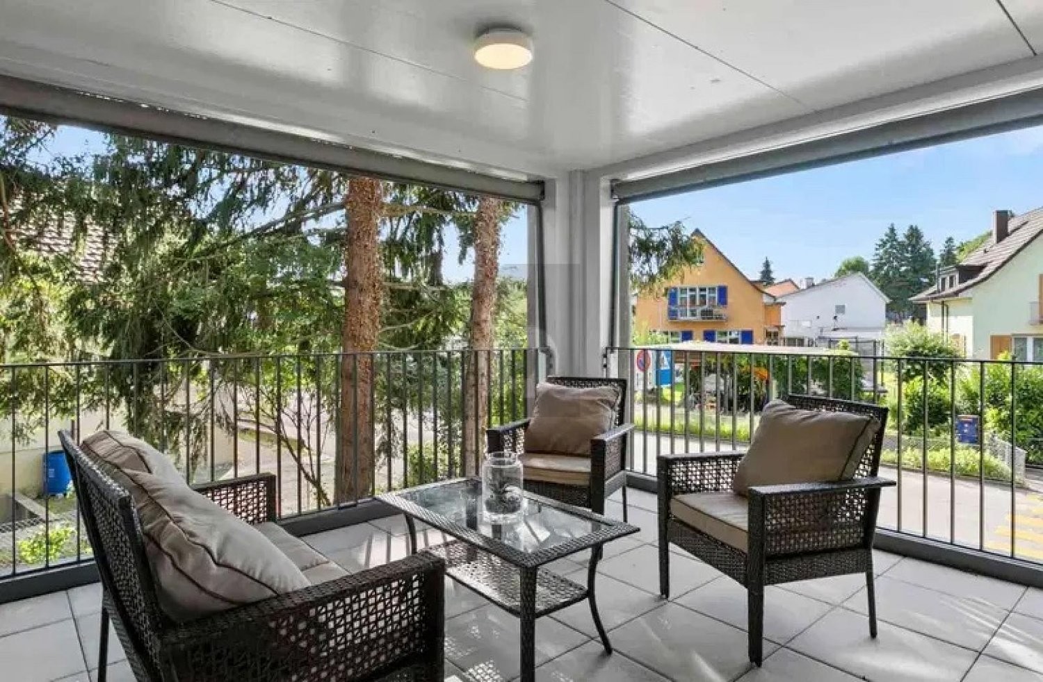 Appartement en terrasse de 4 ½ pièces