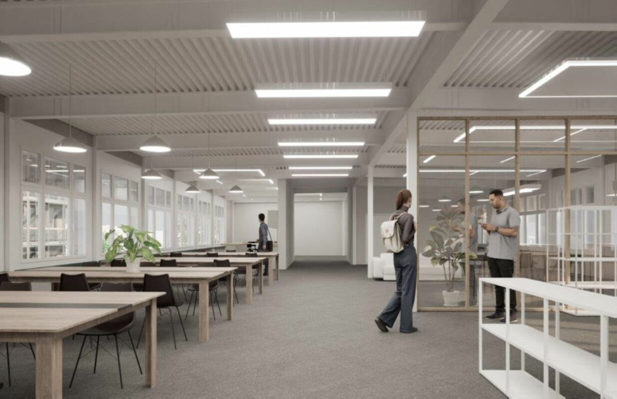 580m² commerciale