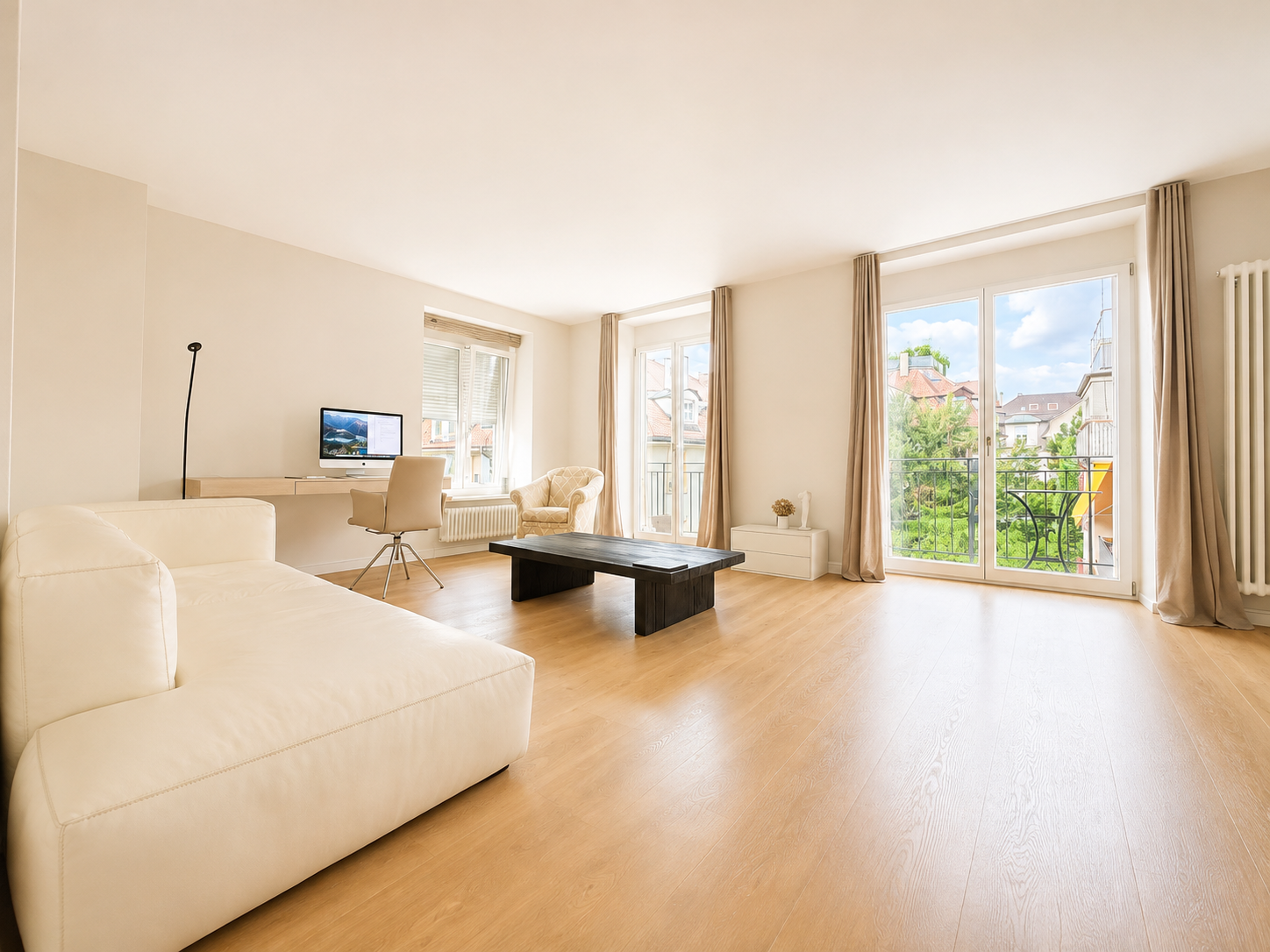 Appartamento arredato di 2 ½ locali