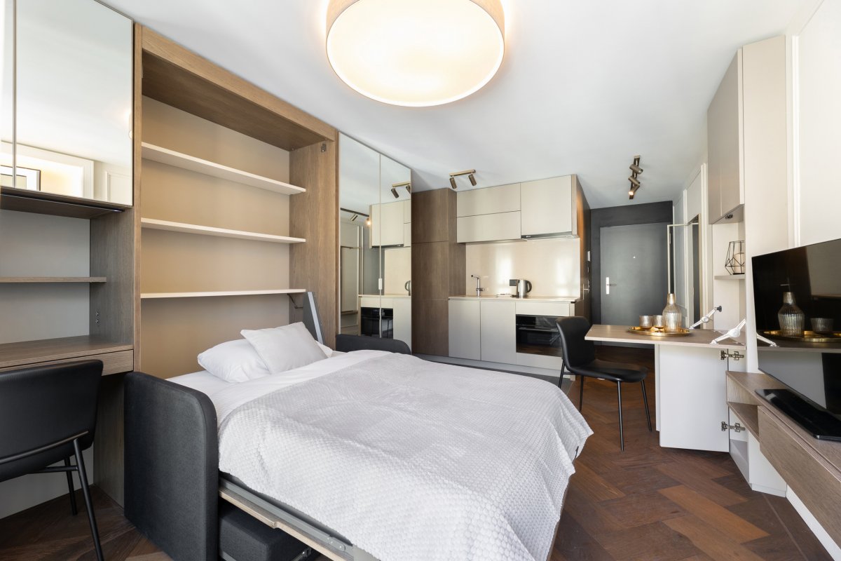 1 ½ rooms furnished flat