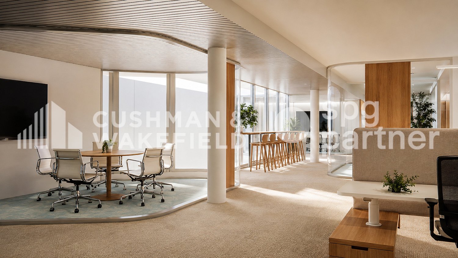 400m² ufficio, foto 5 di 10