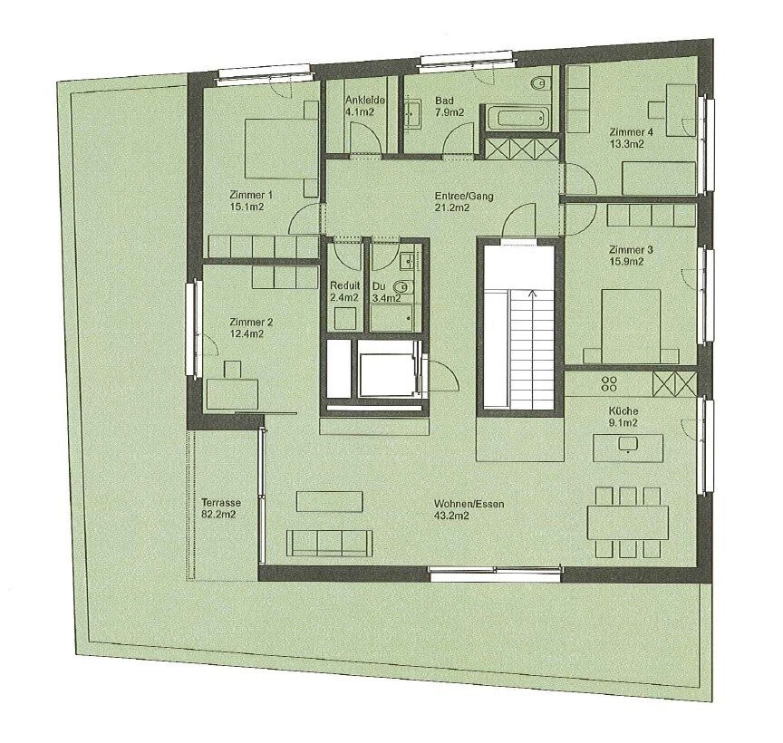 Appartamento di 3 ½ locali, foto 9 di 9