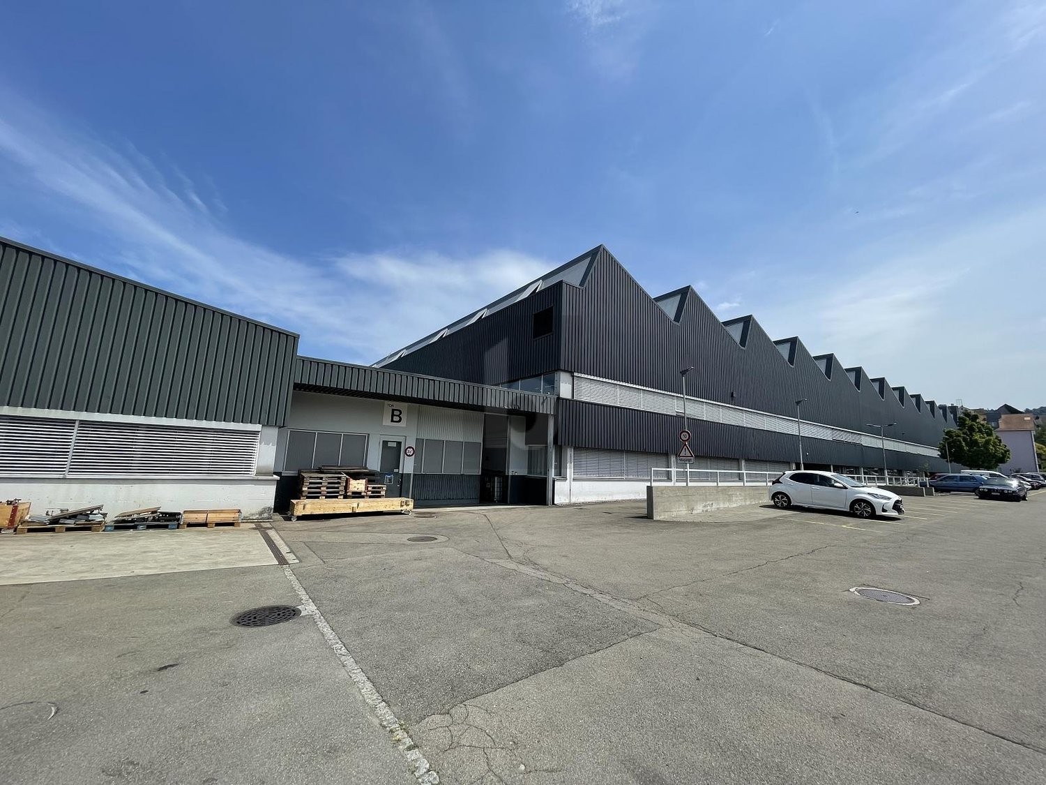 oggetto industriale di 1840m²