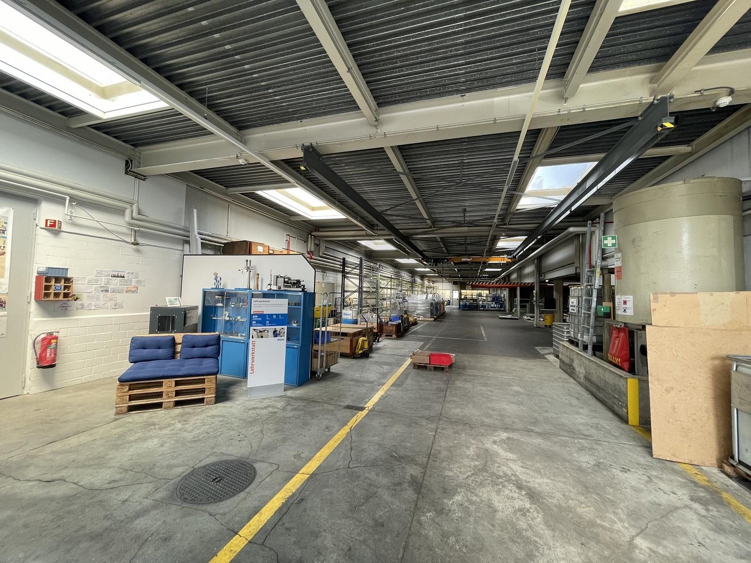 oggetto industriale di 1840m²