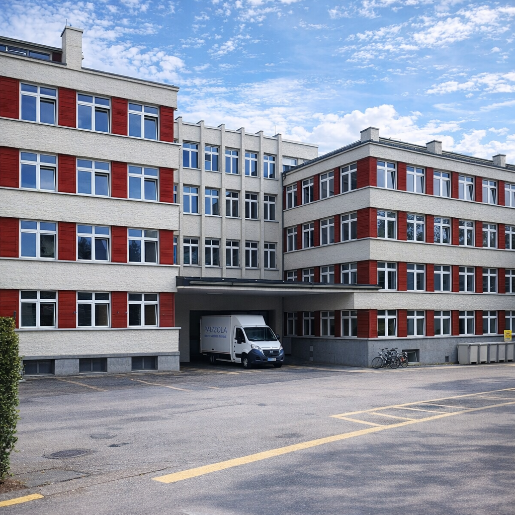 872m² ufficio, foto 2 di 9