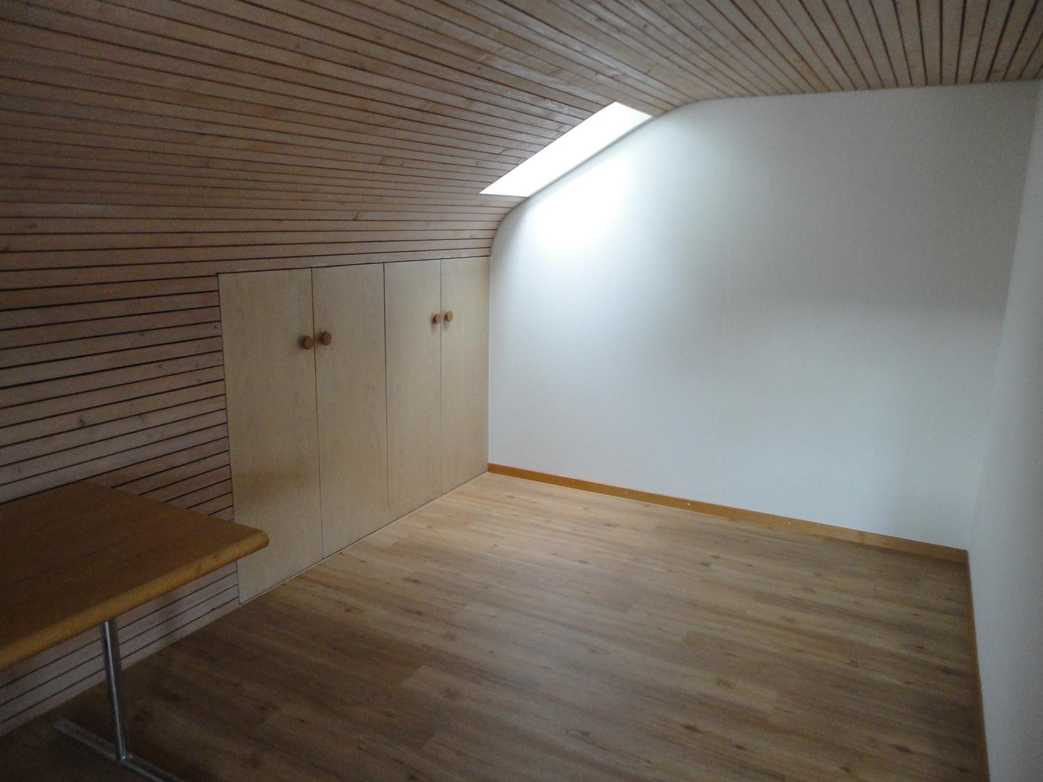 appartement de 1 pièce sous les combles