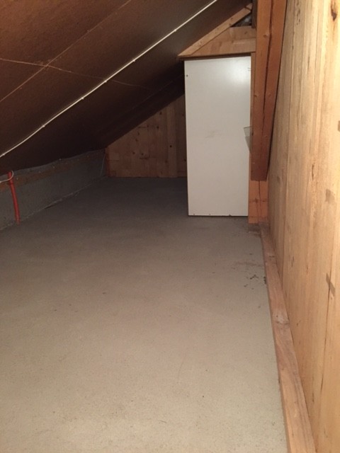 appartement de 1 pièce sous les combles