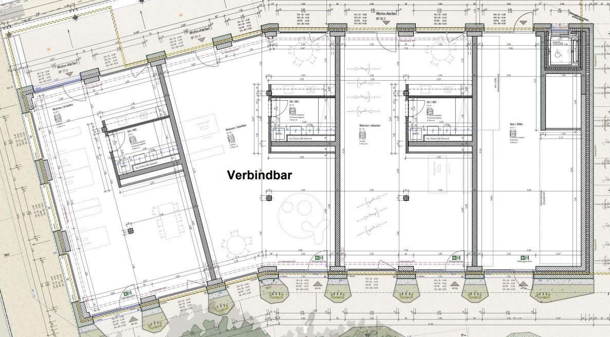 80m² commerciale