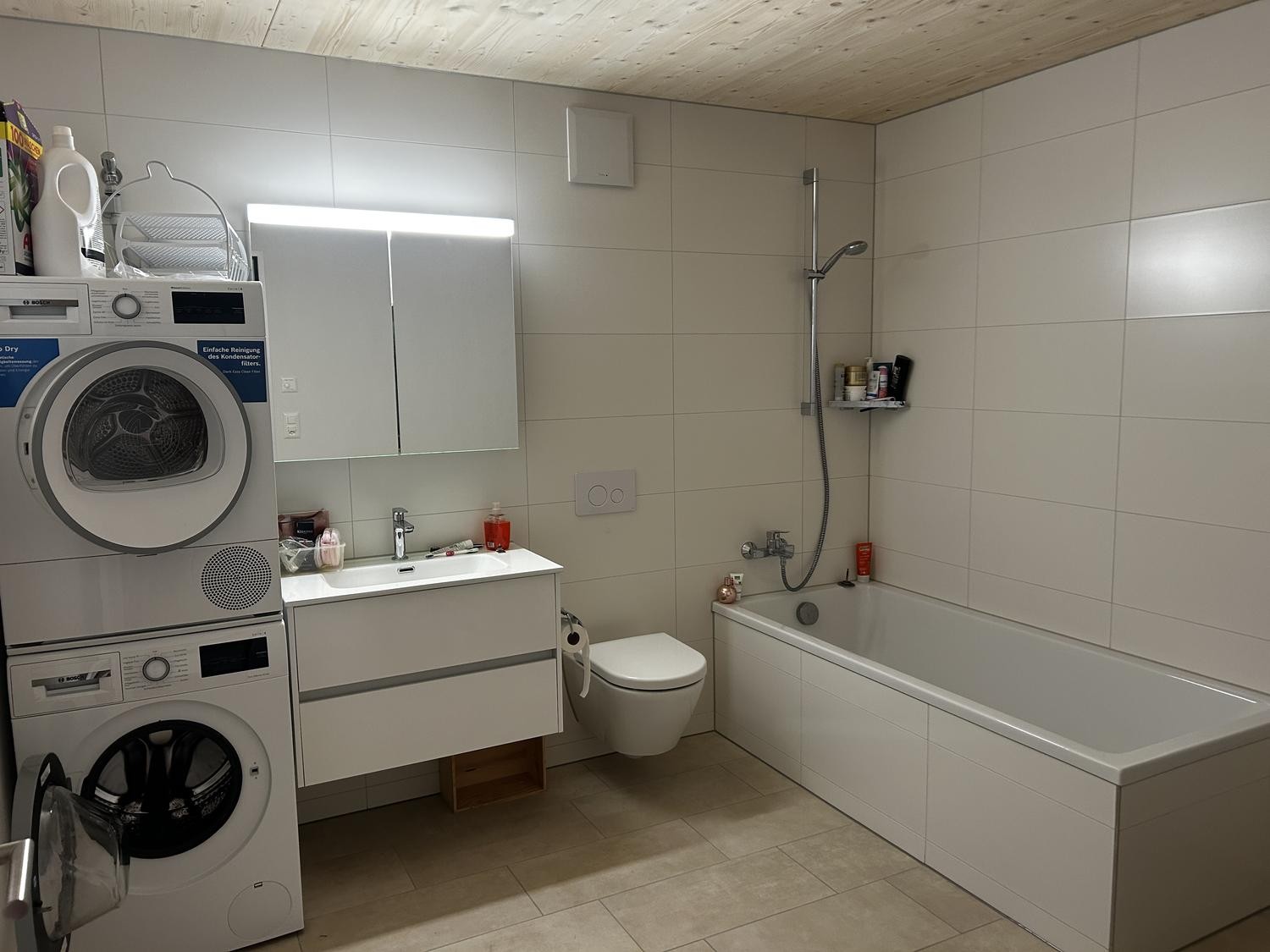 Camera in un appartamento condiviso