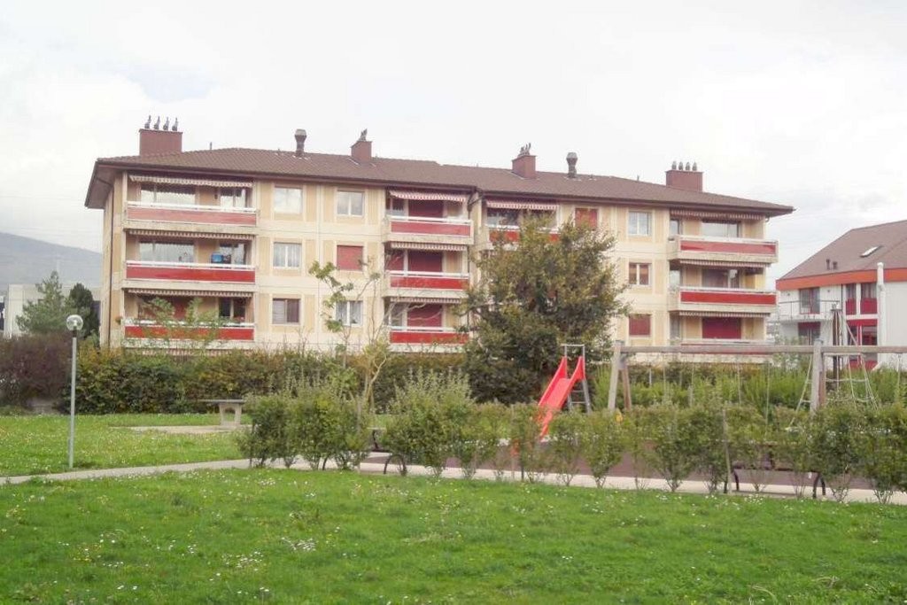 3 ½ Zimmer-Wohnung