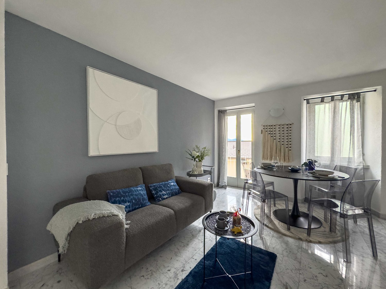 2 ½ rooms furnished flat
