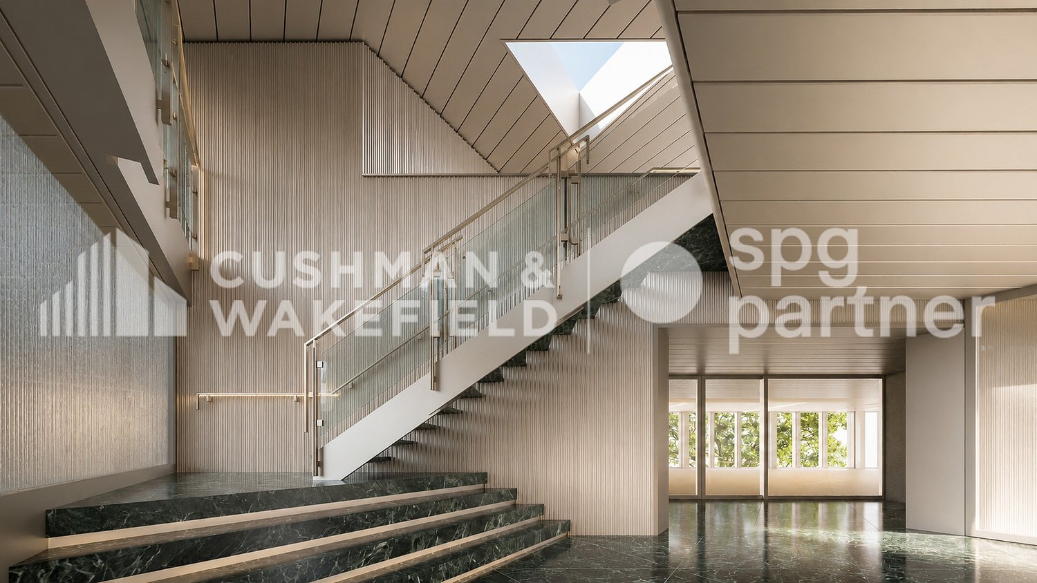 750m² Büro