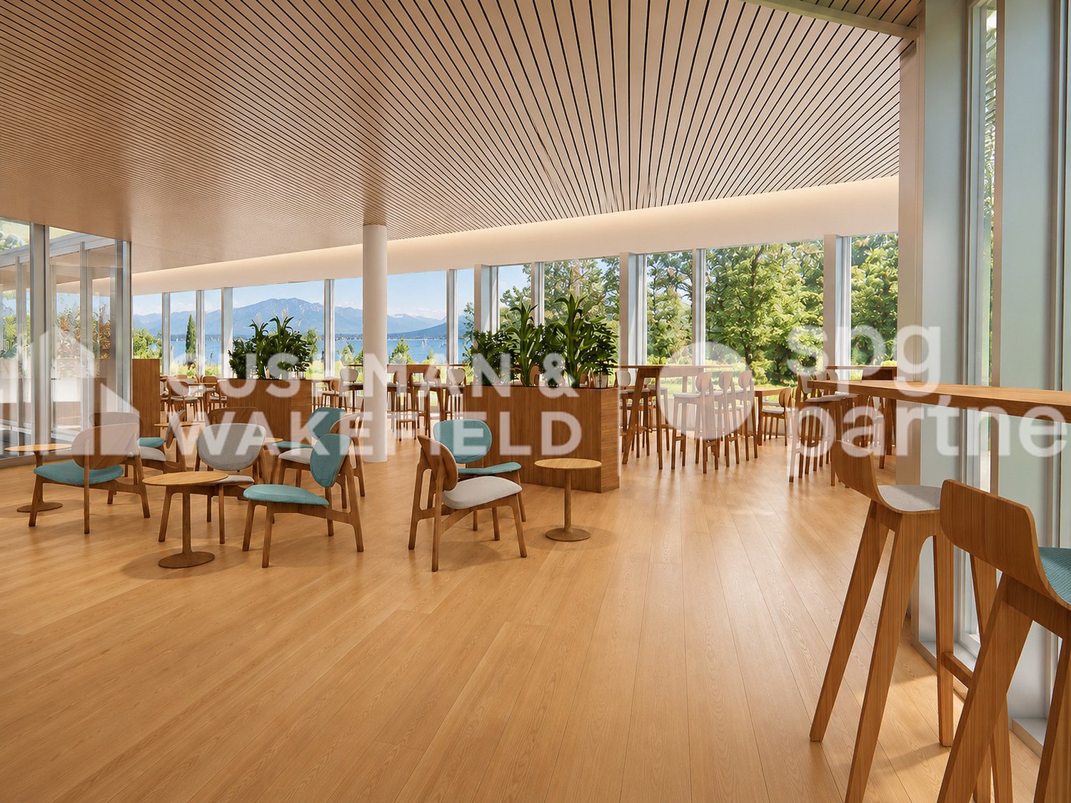 750m² Büro