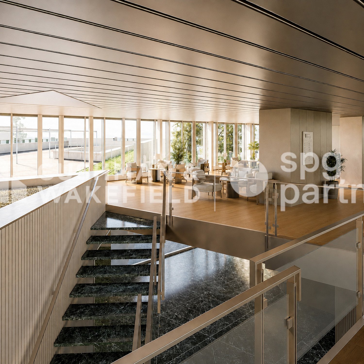 750m² Büro