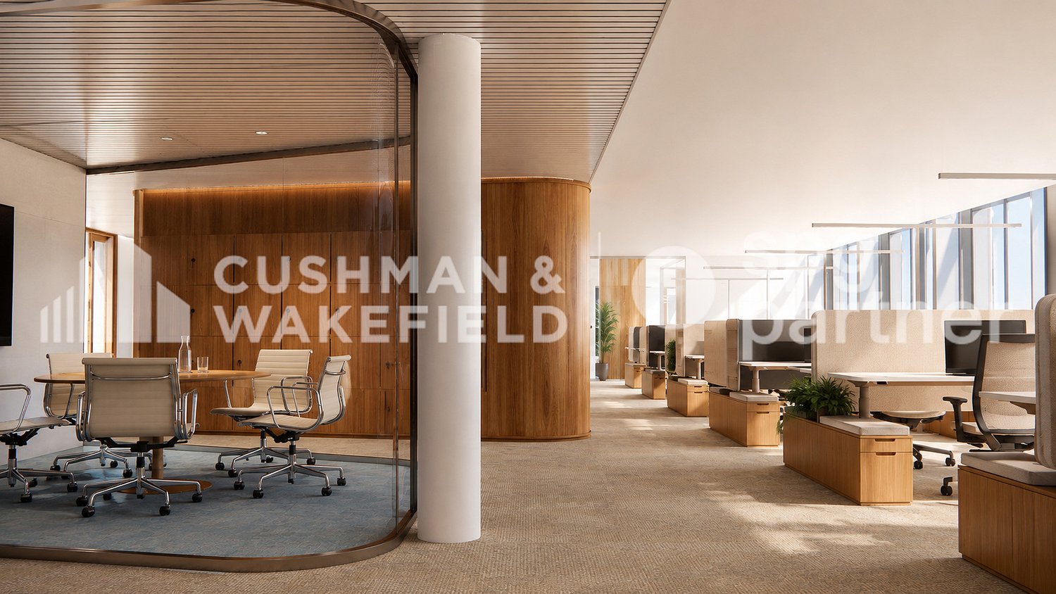 750m² Büro