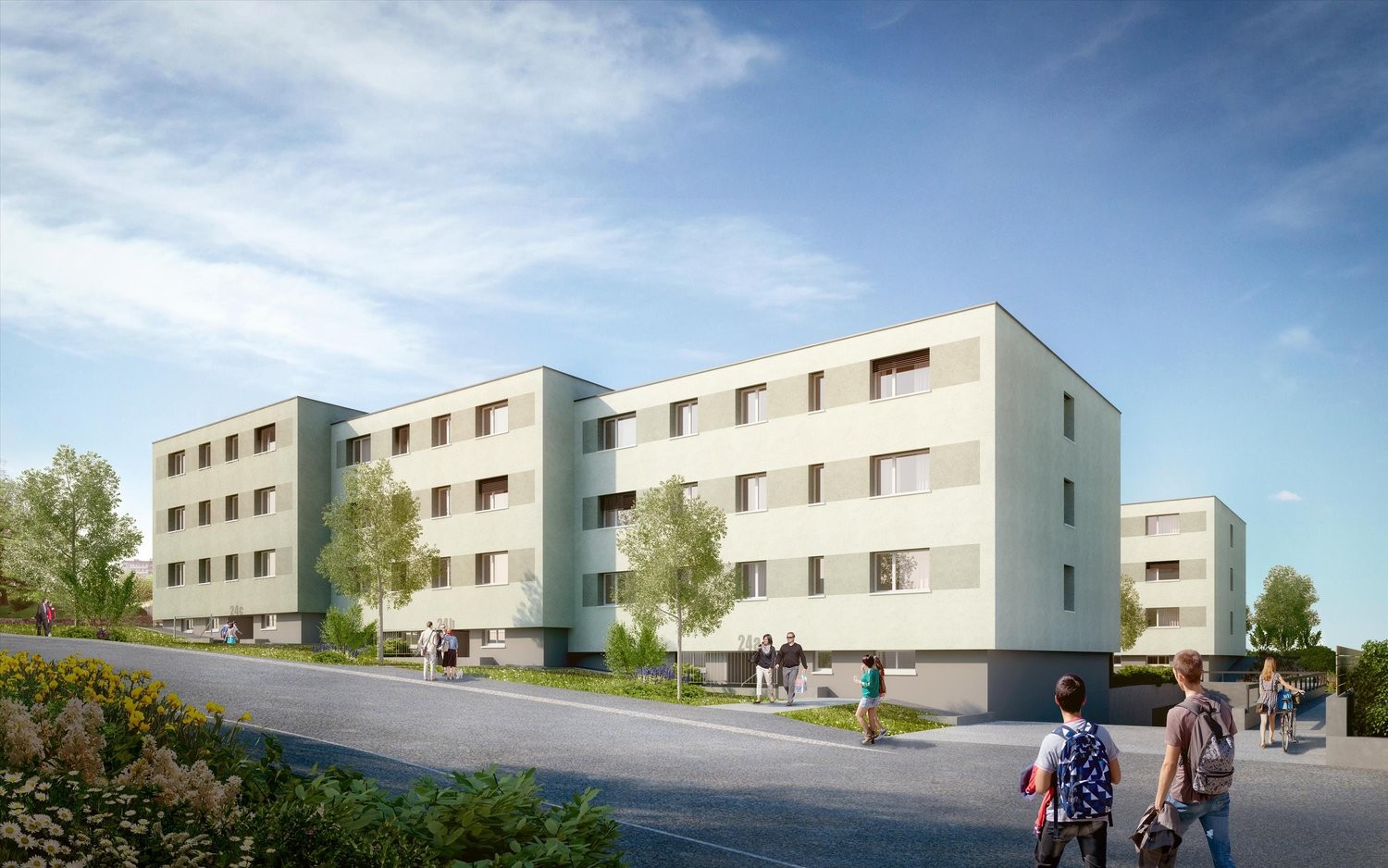 Appartement de 2 ½ pièces