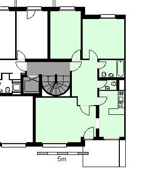 Appartamento di 3 ½ locali