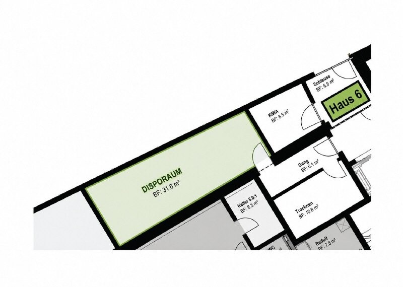 31m² locale di deposito