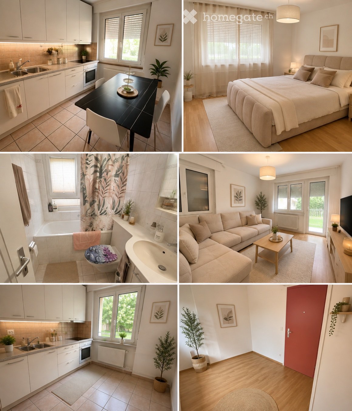 4-Zimmer-Wohnung