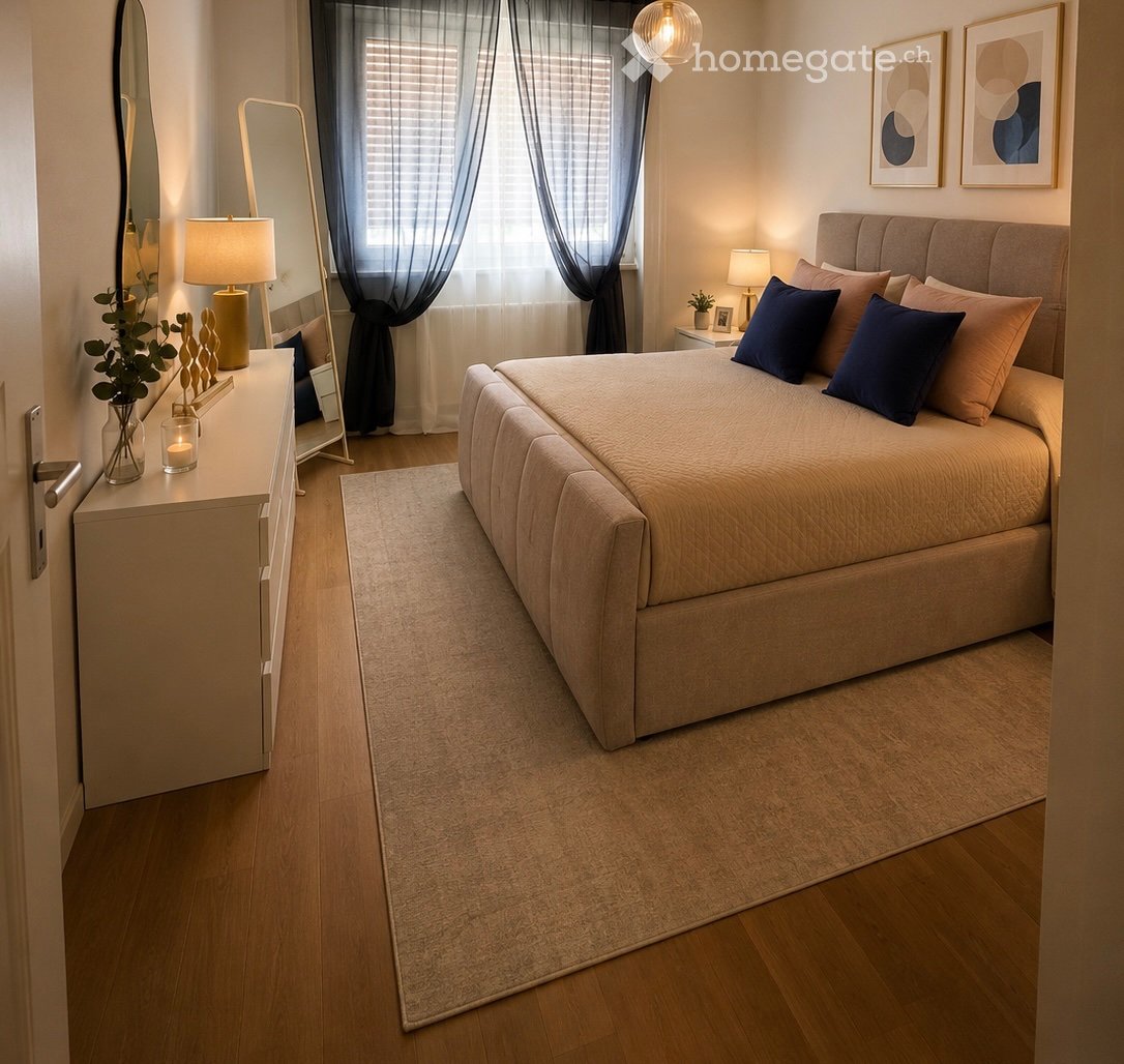 4-Zimmer-Wohnung