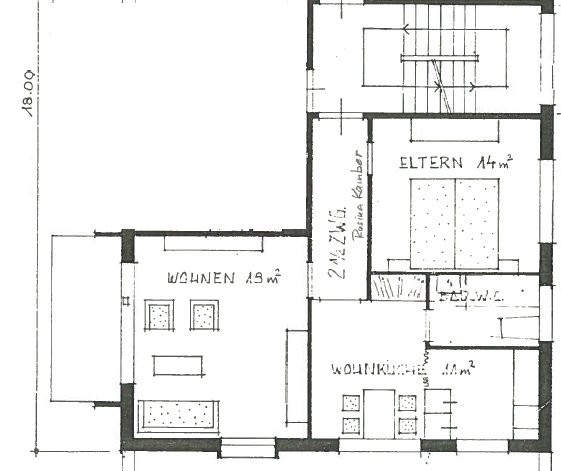 2 ½ rooms apartment