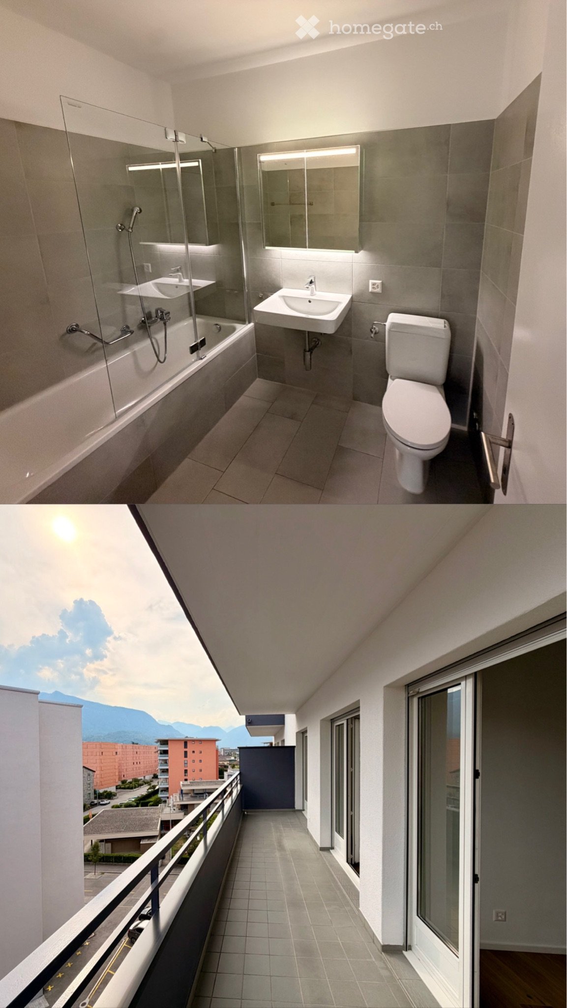 4 rooms apartment