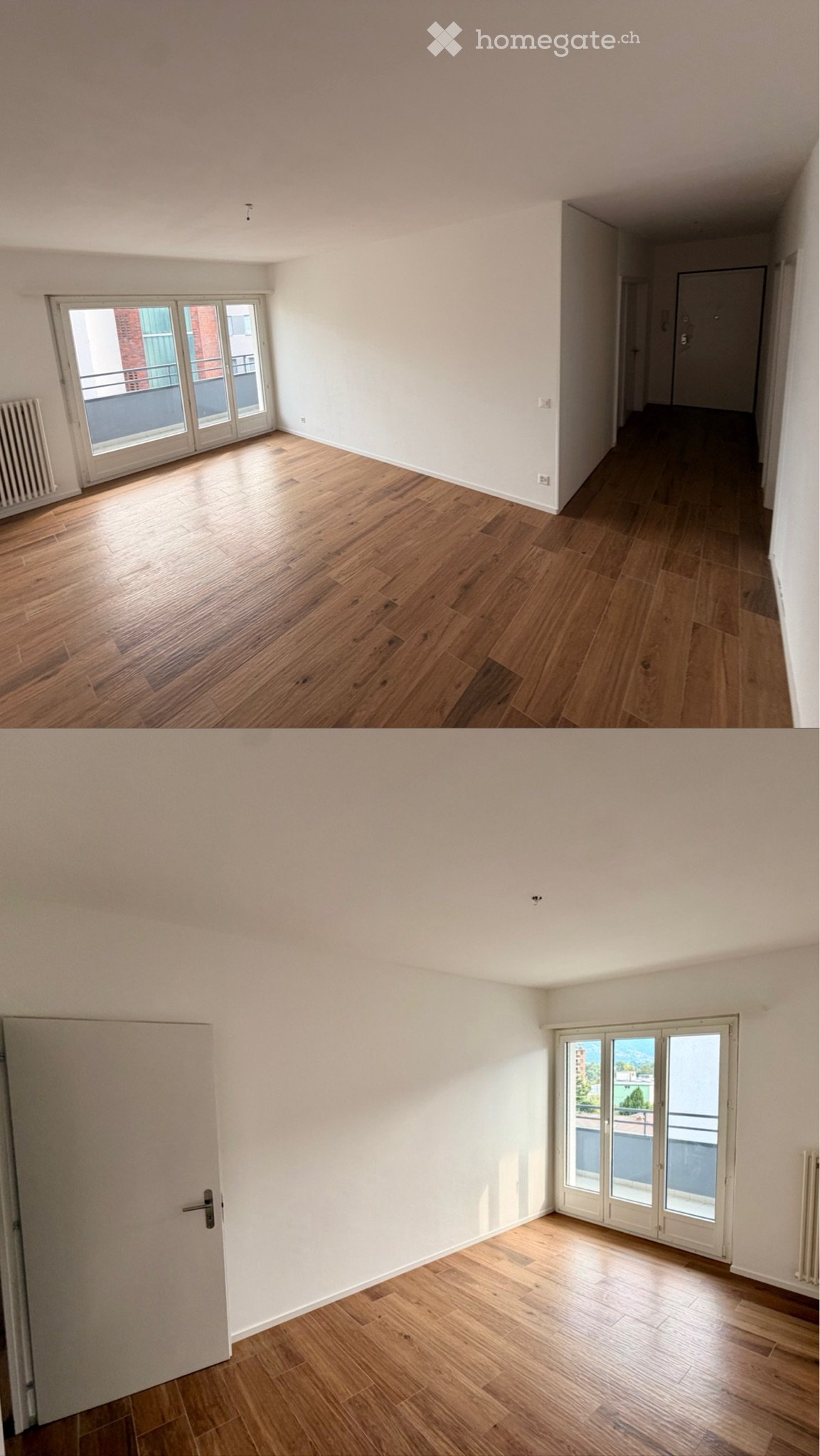 4 rooms apartment