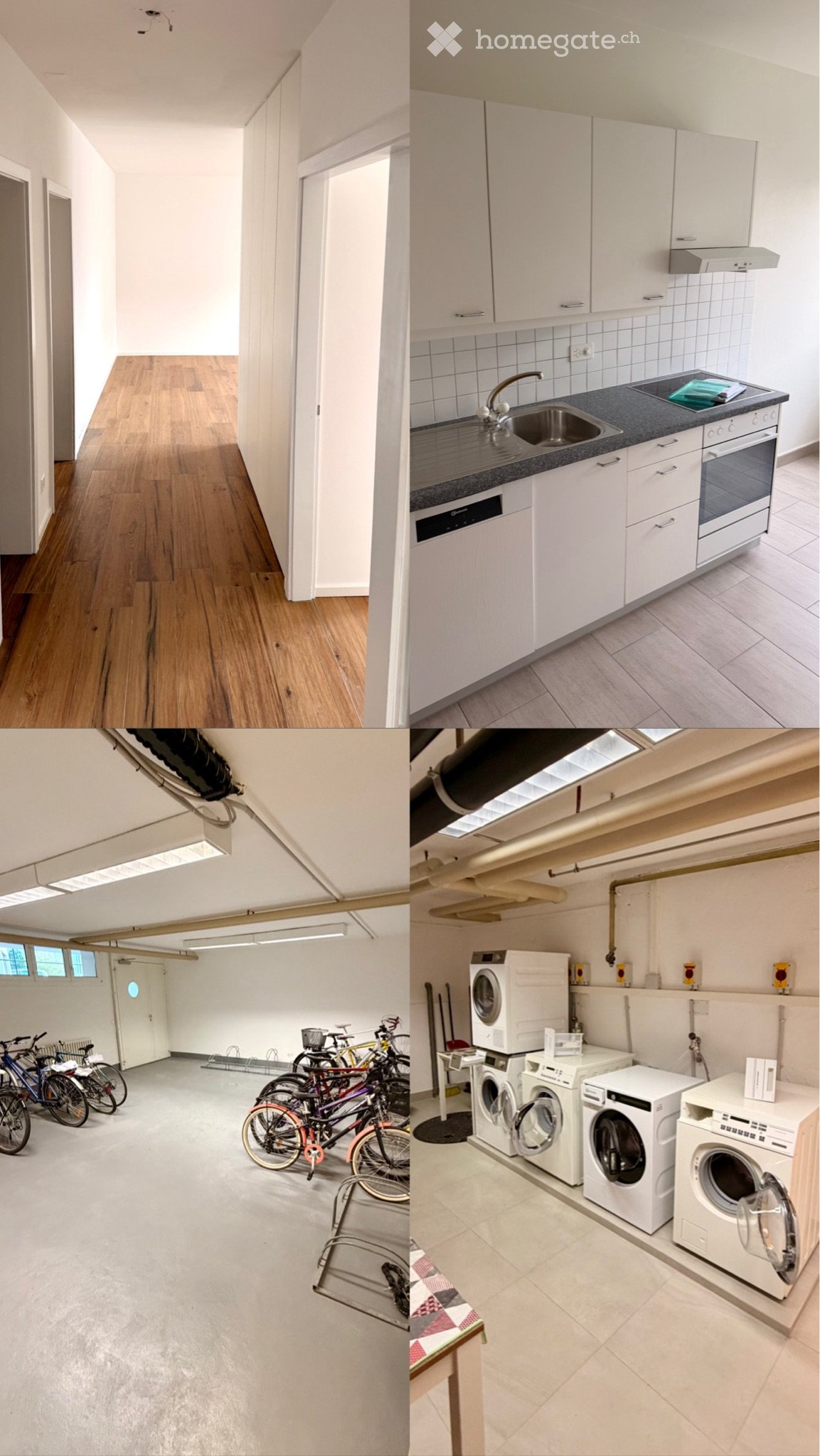 4 rooms apartment