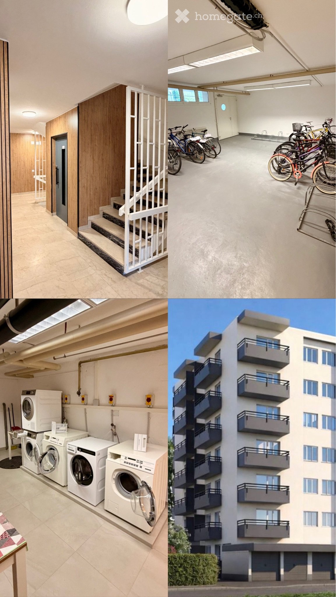 4 rooms apartment
