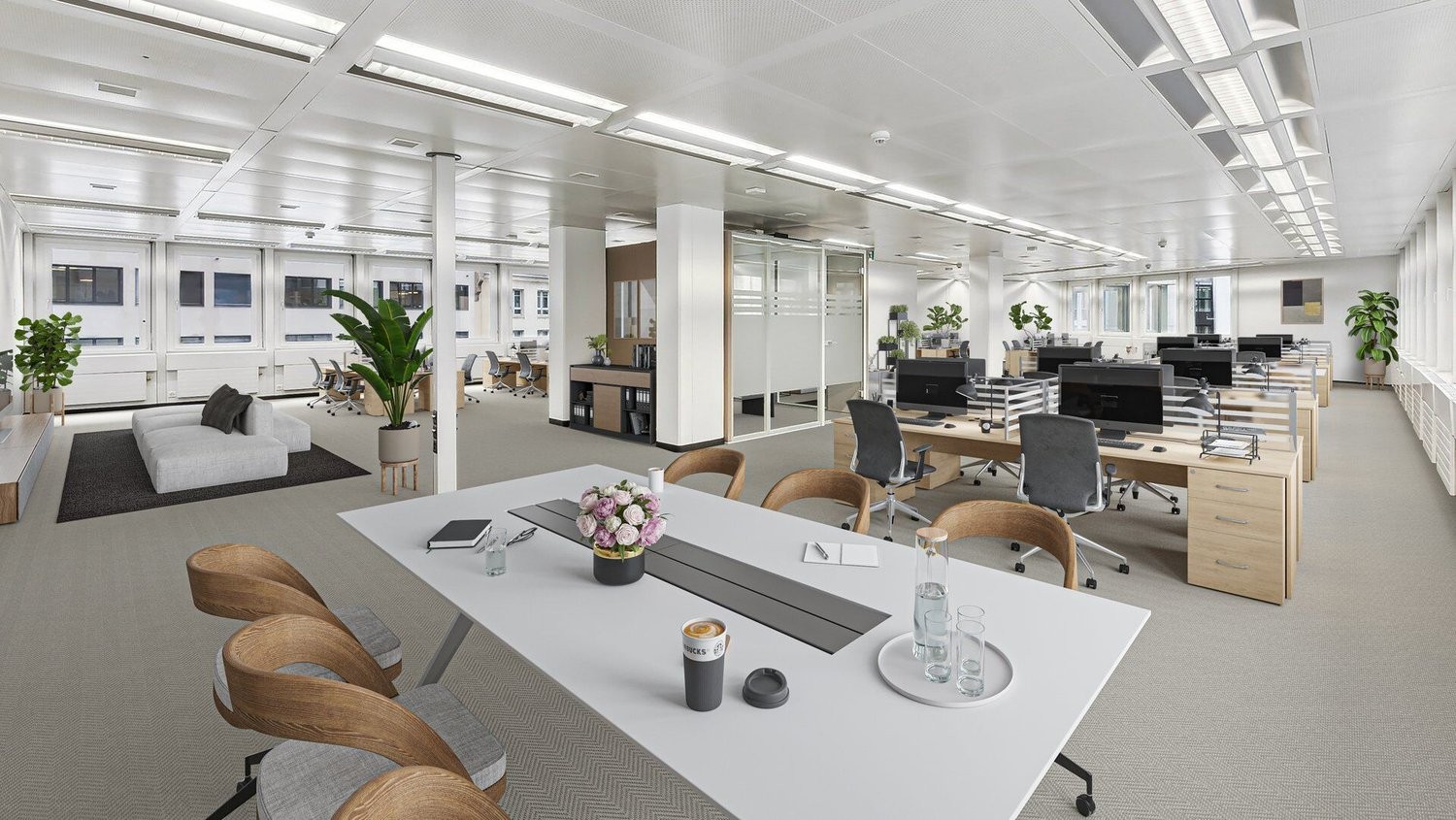 ufficio di 1335m²