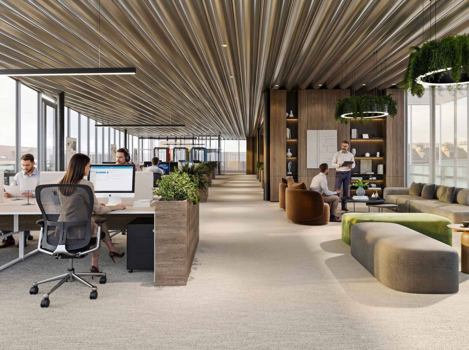 762m² office