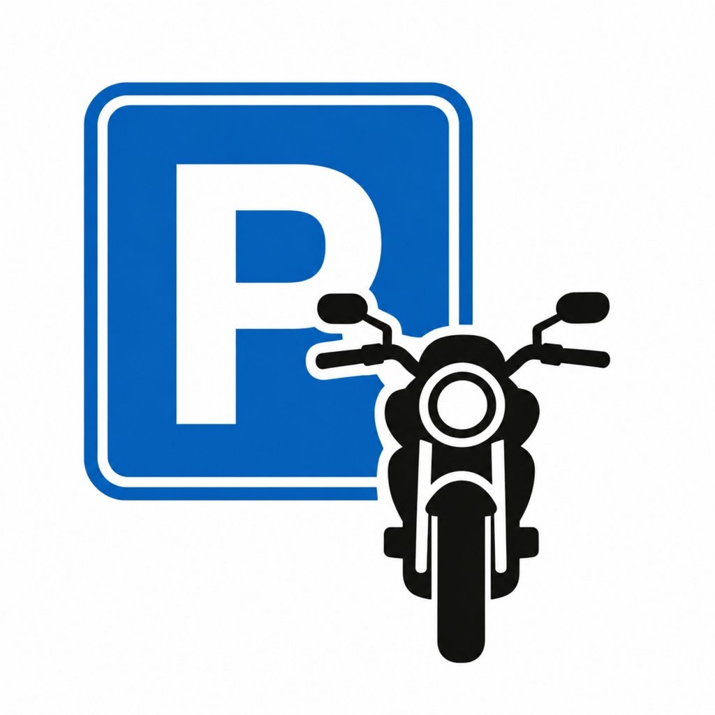 Posto auto coperto per moto