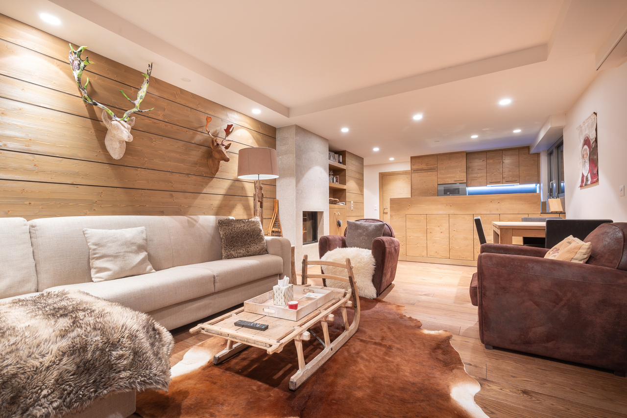 4 rooms apartment