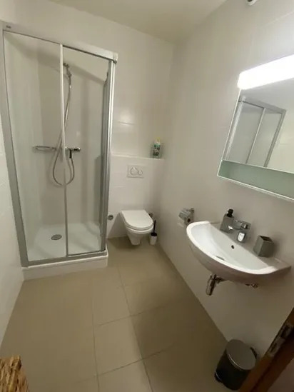 Studio di 35 m² con balcone