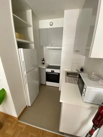 Studio di 35 m² con balcone