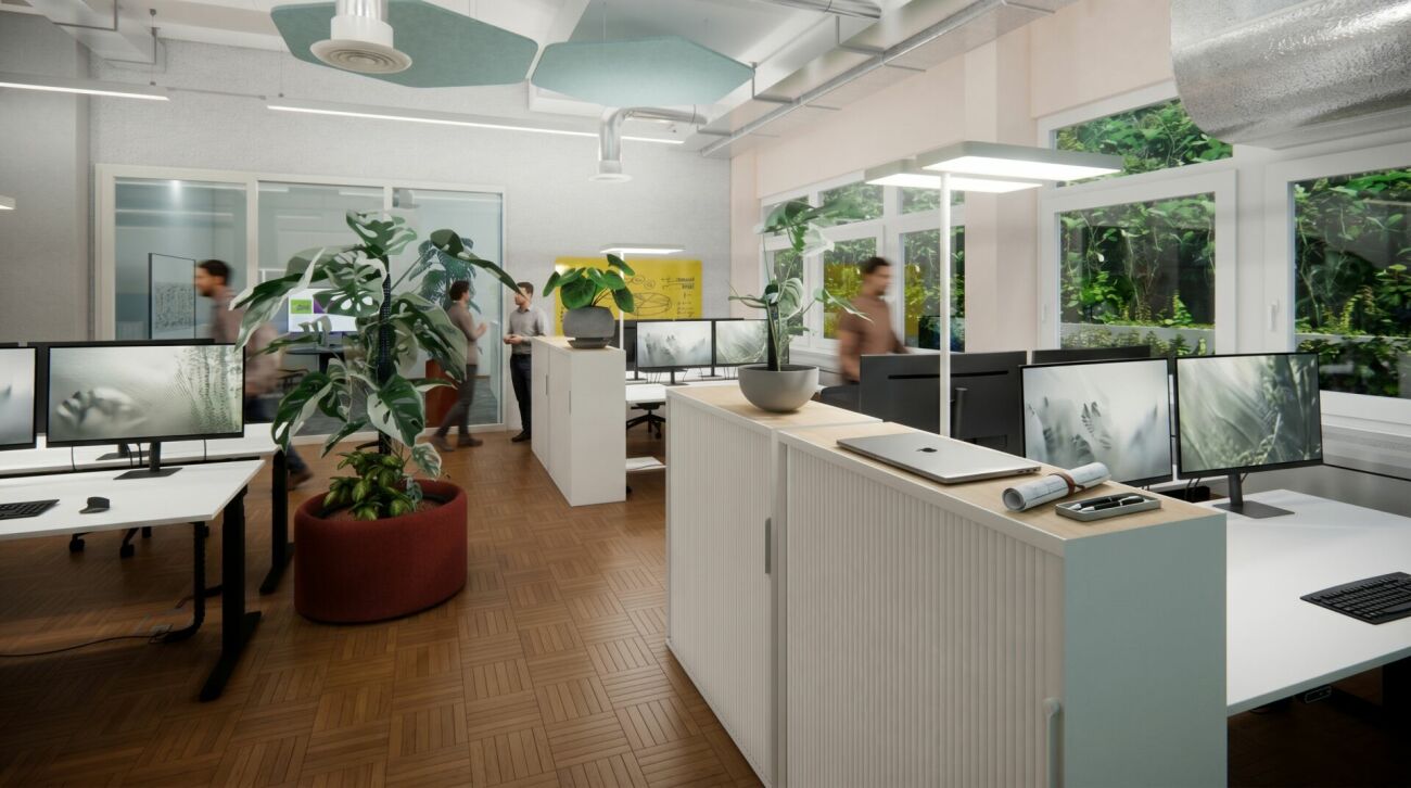 458m² commerciale