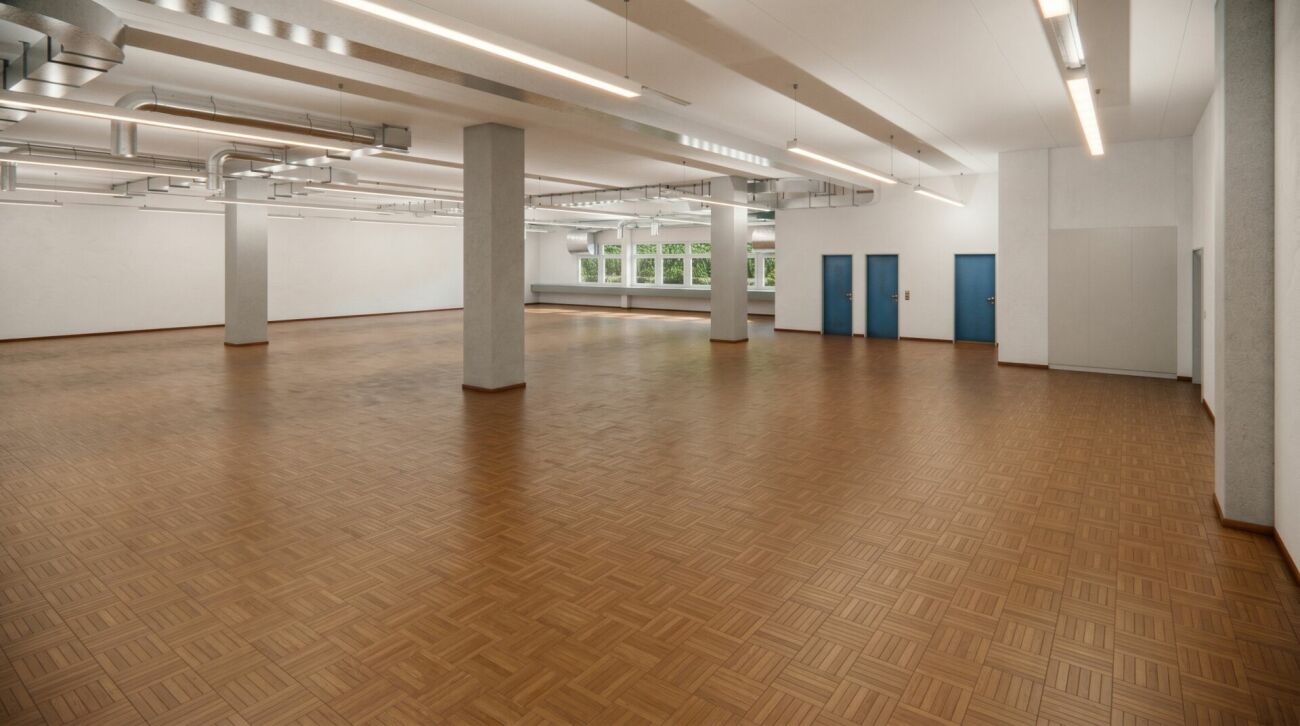 458m² commerciale