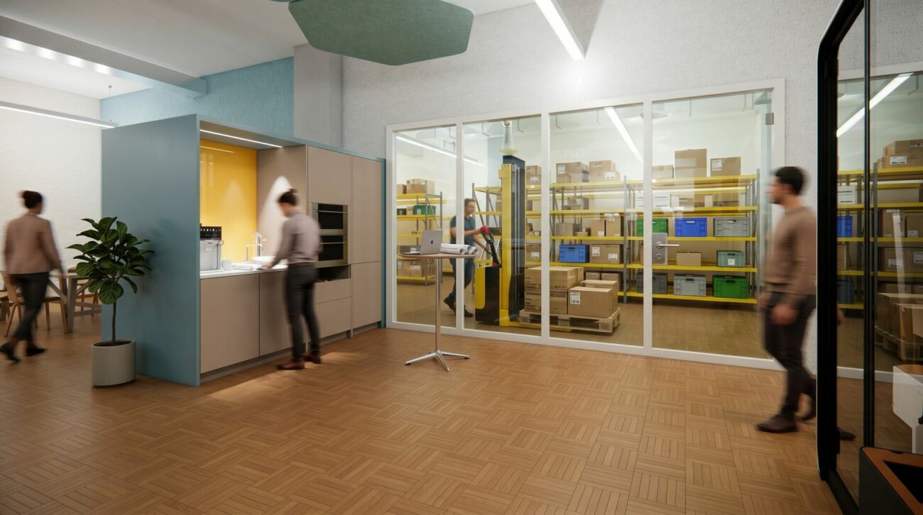 458m² commerciale