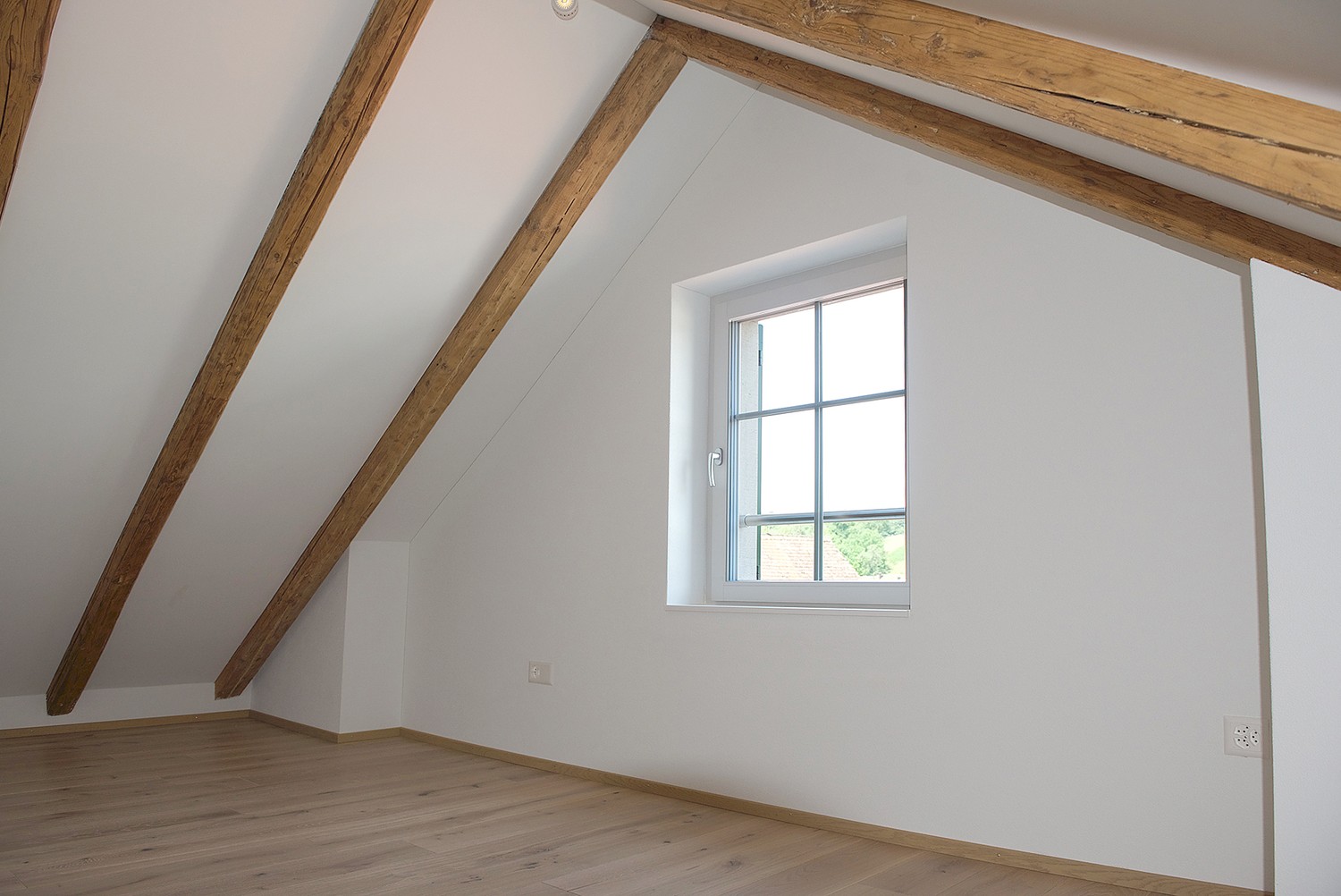 4 ½ rooms attic flat