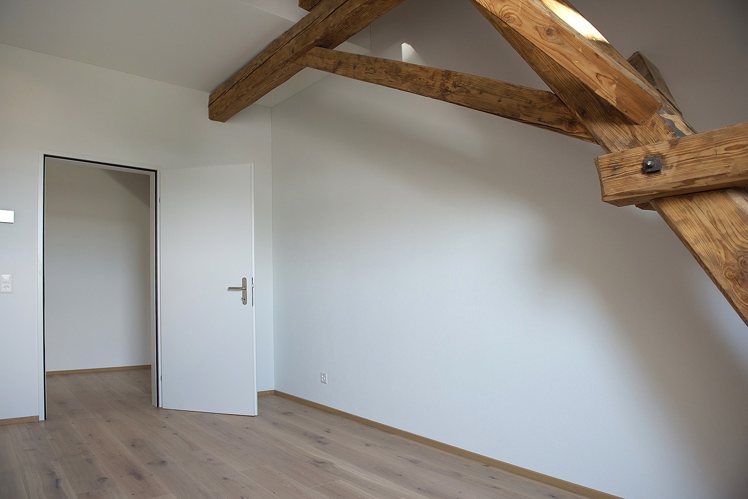 4 ½ rooms attic flat