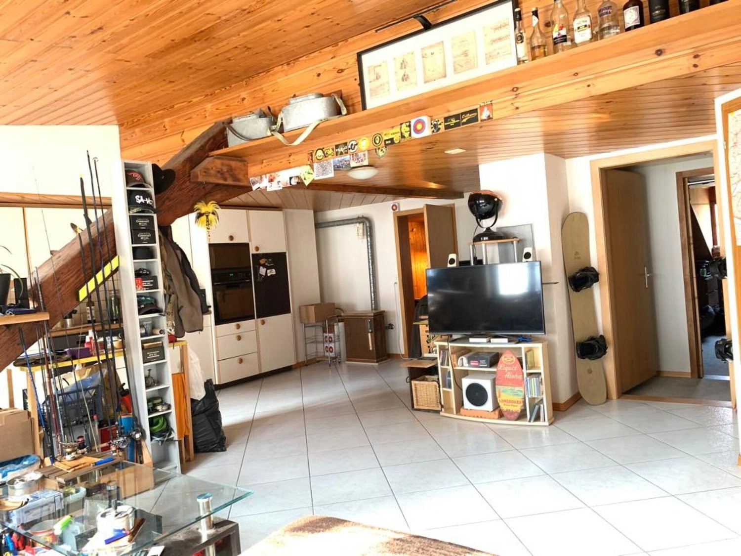 Appartamento attico di 3 ½ locali, foto 1 di 8