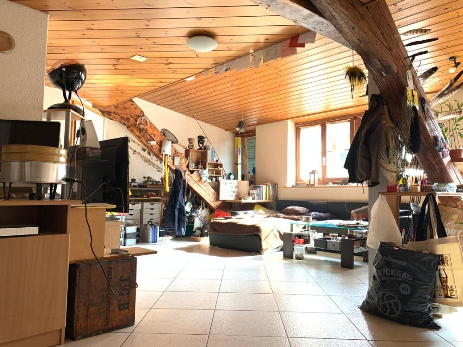 Appartamento attico di 3 ½ locali, foto 3 di 8