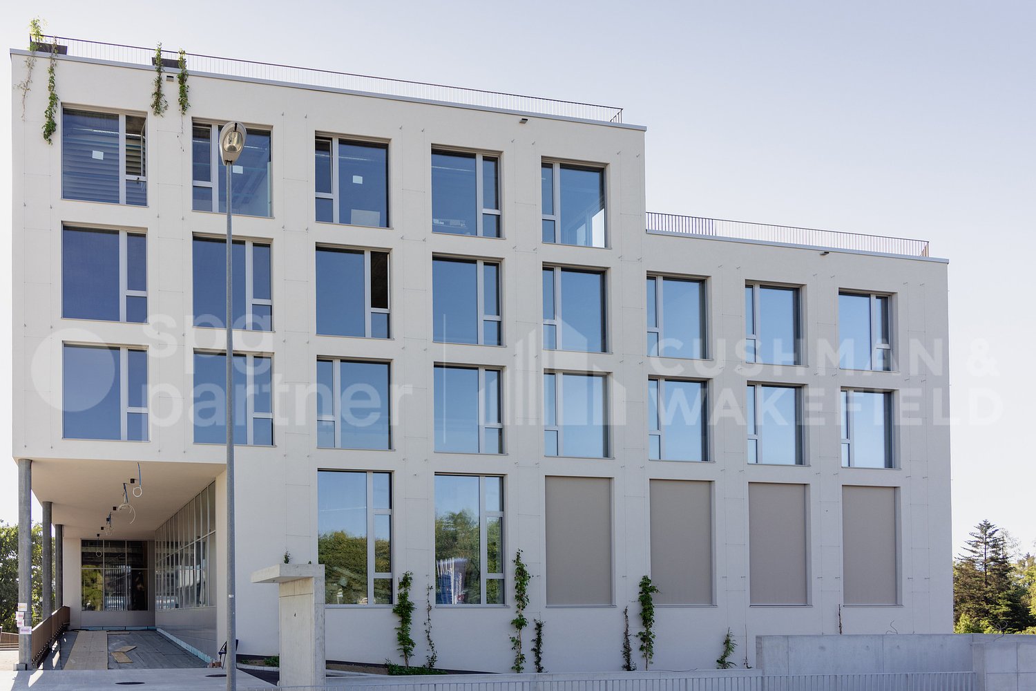 ufficio di 221m²