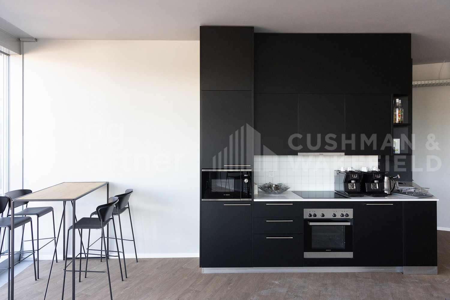 ufficio di 221m²