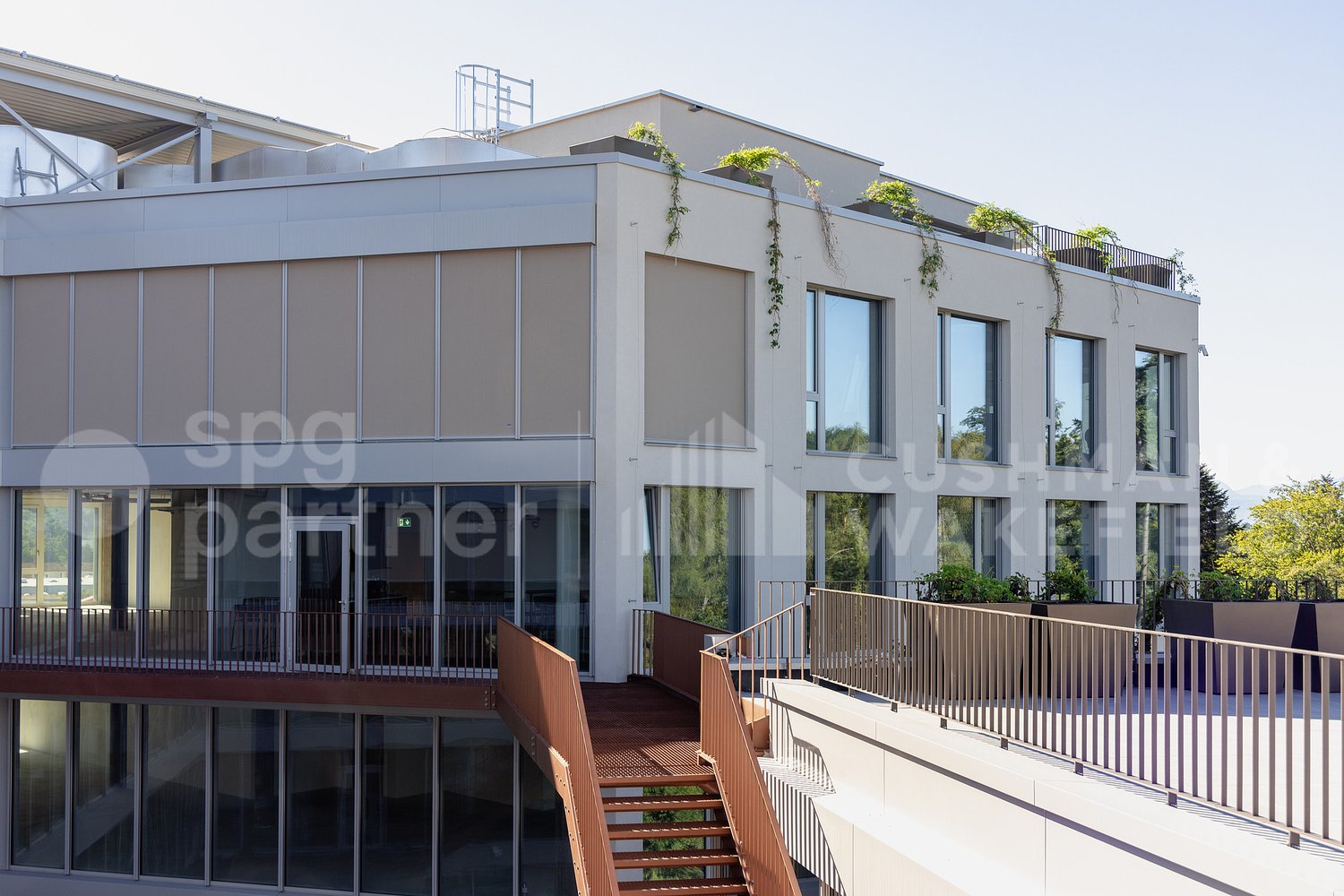ufficio di 221m²