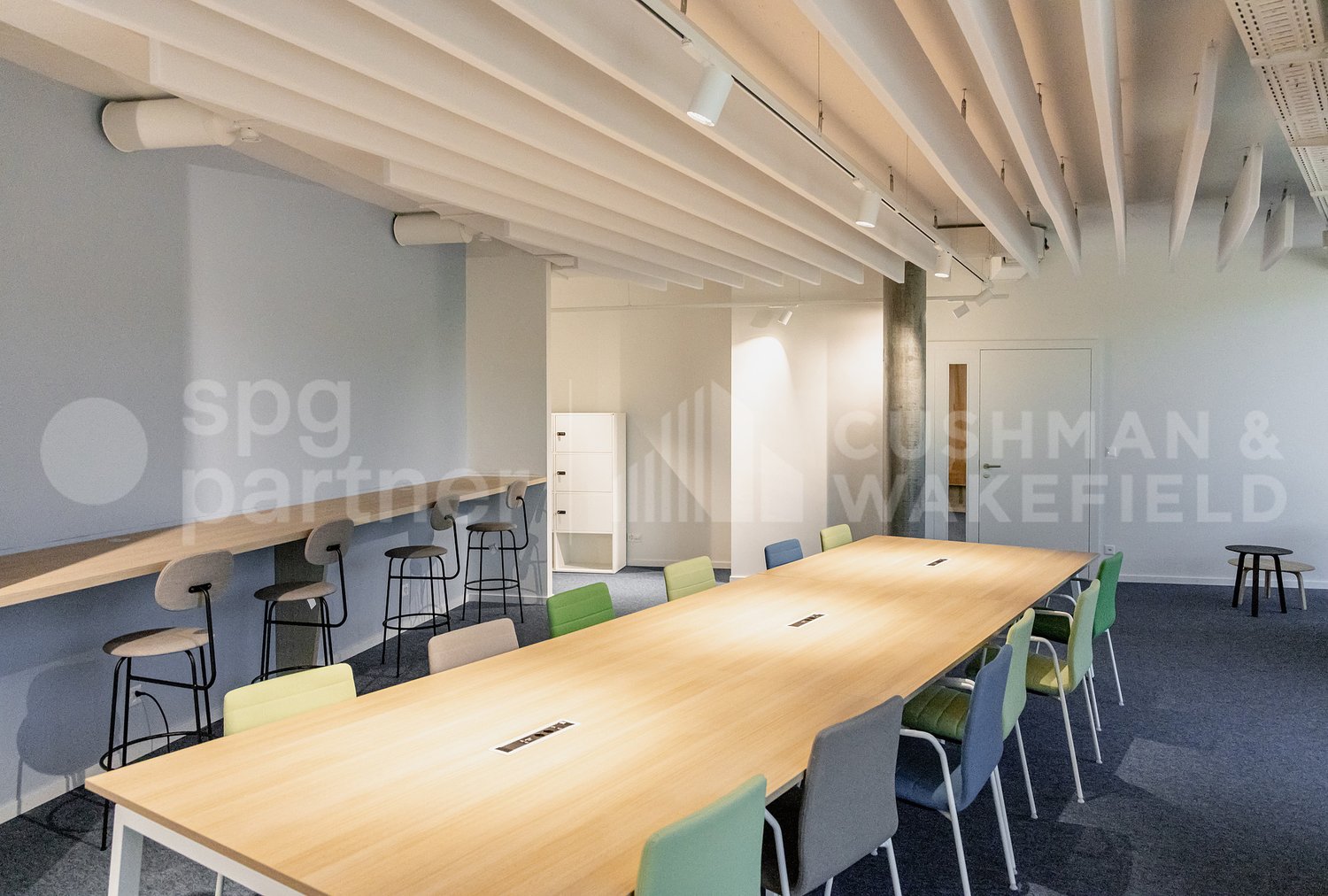 ufficio di 221m²