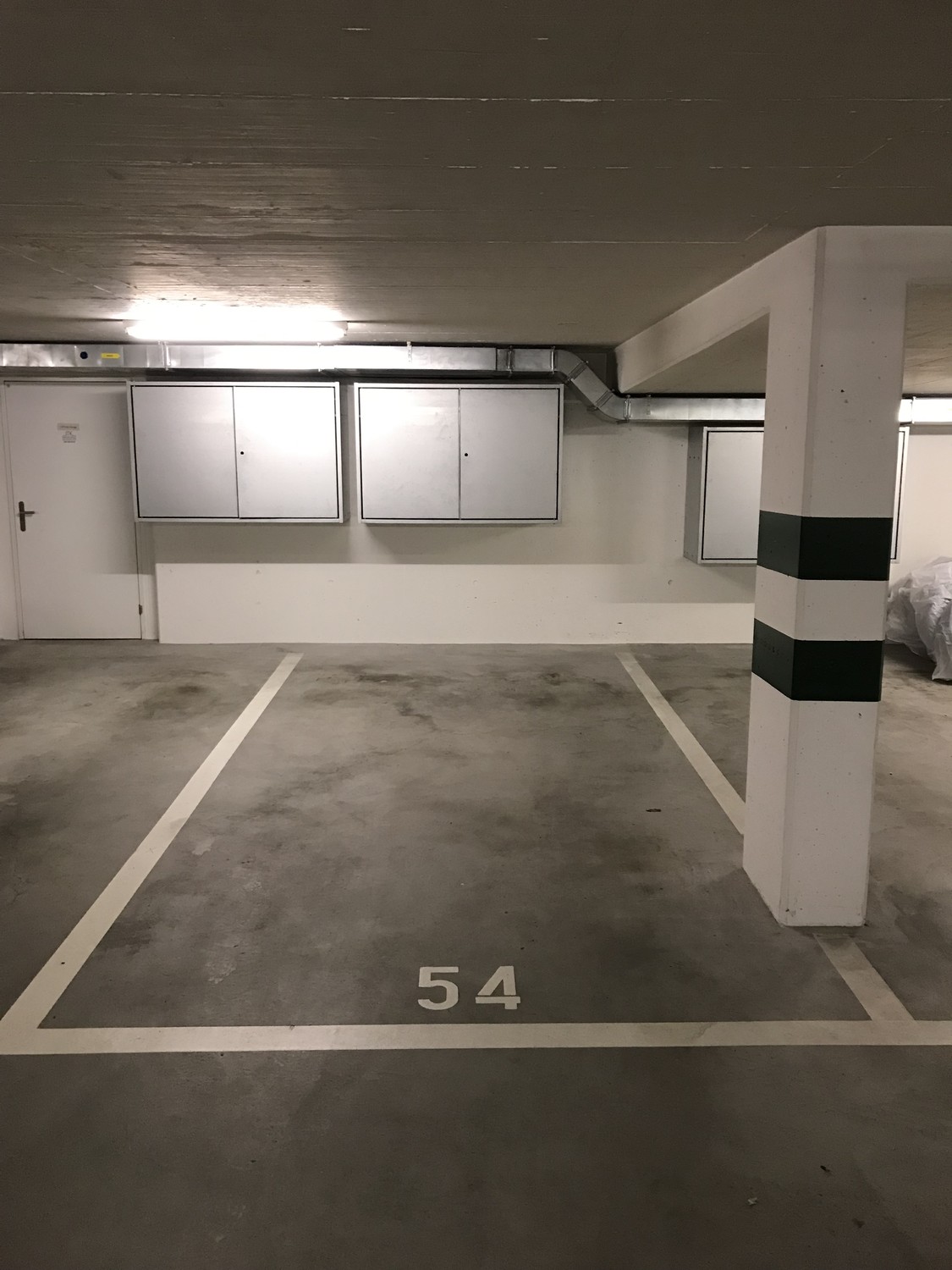 Posto auto interrato