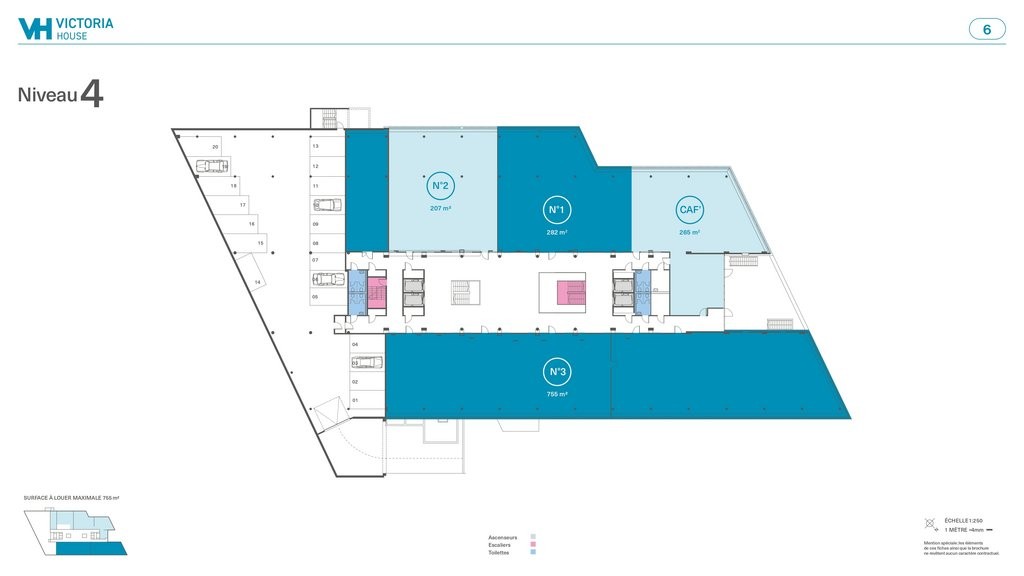 186m² office